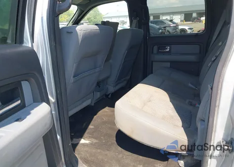 2012 Ford F-150 Xlt z USA, uszkodzony, nr VIN 1FTFW1ET9CFC53613